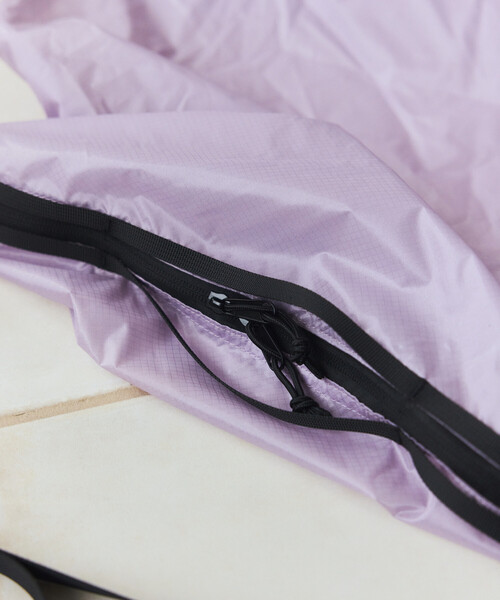 COBMASTER（コブマスター）の「Cobmaster × FREAK'S STORE/コブマスター × フリークスストア 別注 撥水PACKABLE SHOULDER パッカブル ショルダーバッグ（ショルダーバッグ・レディース・ブラック/グレー/ベージュ/ラベンダー・ONE SIZE）」の13枚目の写真