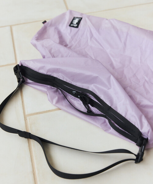 COBMASTER（コブマスター）の「Cobmaster × FREAK'S STORE/コブマスター × フリークスストア 別注 撥水PACKABLE SHOULDER パッカブル ショルダーバッグ（ショルダーバッグ・レディース・ブラック/グレー/ベージュ/ラベンダー・ONE SIZE）」の14枚目の写真