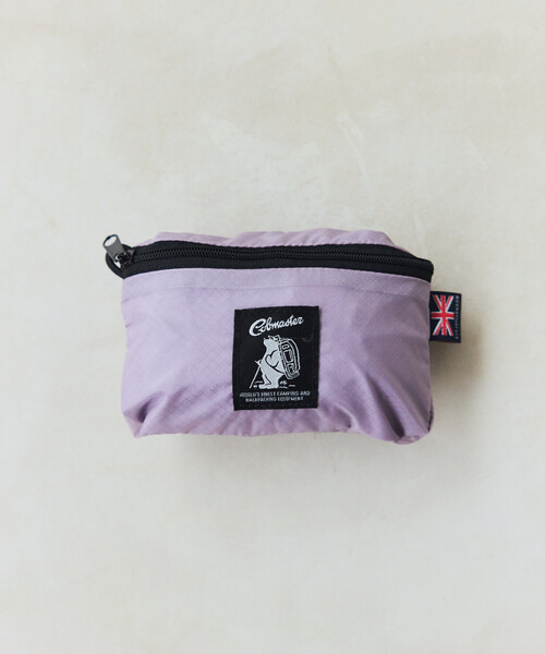 COBMASTER（コブマスター）の「Cobmaster × FREAK'S STORE/コブマスター × フリークスストア 別注 撥水PACKABLE SHOULDER パッカブル ショルダーバッグ（ショルダーバッグ・レディース・ブラック/グレー/ベージュ/ラベンダー・ONE SIZE）」の18枚目の写真