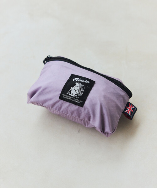 COBMASTER（コブマスター）の「Cobmaster × FREAK'S STORE/コブマスター × フリークスストア 別注 撥水PACKABLE SHOULDER パッカブル ショルダーバッグ（ショルダーバッグ・レディース・ブラック/グレー/ベージュ/ラベンダー・ONE SIZE）」の19枚目の写真