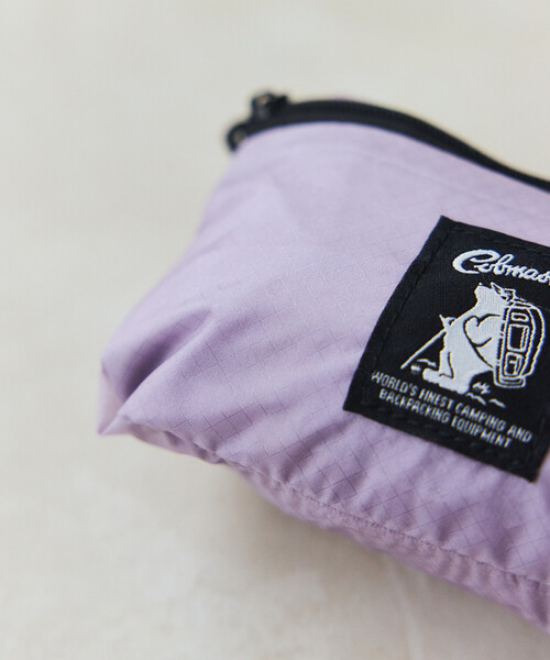 COBMASTER（コブマスター）の「Cobmaster × FREAK'S STORE/コブマスター × フリークスストア 別注 撥水PACKABLE SHOULDER パッカブル ショルダーバッグ（ショルダーバッグ・レディース・ブラック/グレー/ベージュ/ラベンダー・ONE SIZE）」の20枚目の写真