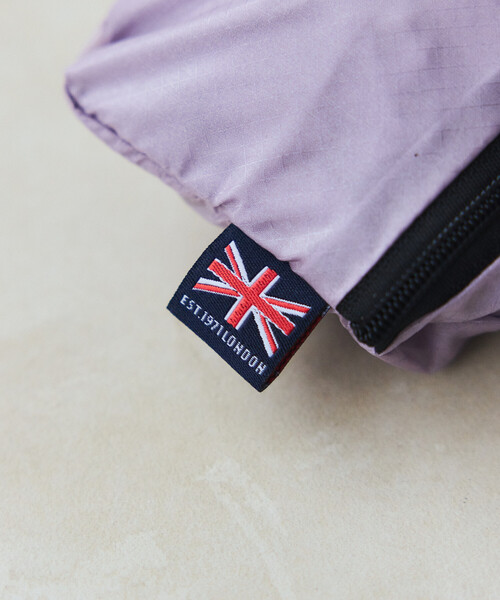 COBMASTER（コブマスター）の「Cobmaster × FREAK'S STORE/コブマスター × フリークスストア 別注 撥水PACKABLE SHOULDER パッカブル ショルダーバッグ（ショルダーバッグ・レディース・ブラック/グレー/ベージュ/ラベンダー・ONE SIZE）」の21枚目の写真