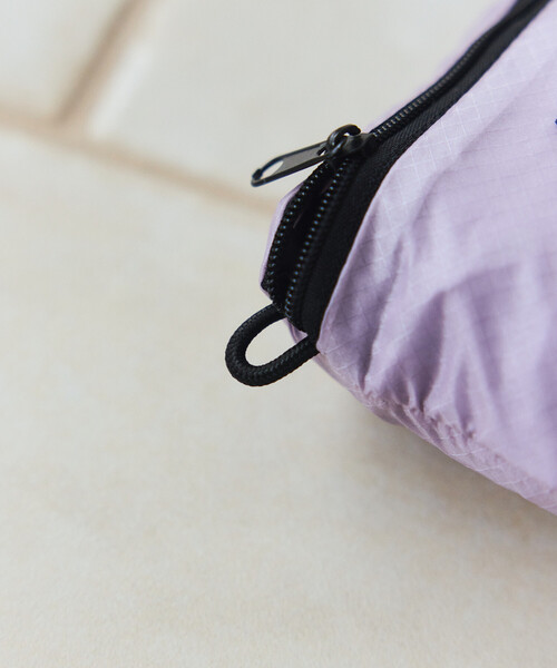 COBMASTER（コブマスター）の「Cobmaster × FREAK'S STORE/コブマスター × フリークスストア 別注 撥水PACKABLE SHOULDER パッカブル ショルダーバッグ（ショルダーバッグ・レディース・ブラック/グレー/ベージュ/ラベンダー・ONE SIZE）」の22枚目の写真