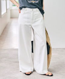 Spick & Span（スピックアンドスパン）の「5 1/2 8oz LOOSE WIDE DENIM（デニムパンツ）」