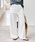Spick & Span�i�X�s�b�N�A���h�X�p���j�́u5 1/2 8oz LOOSE WIDE DENIM�i�f�j���p���c�j�v�b�z���C�g