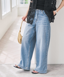 Spick & Span（スピックアンドスパン）の「5 1/2 8oz LOOSE WIDE DENIM（デニムパンツ）」