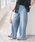 Spick & Span�i�X�s�b�N�A���h�X�p���j�́u5 1/2 8oz LOOSE WIDE DENIM�i�f�j���p���c�j�v�b�T�b�N�X�u���[