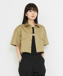 Dickies(�f�B�b�L�[�Y)��Dickies/�f�B�b�L�[�Y �V���[�g ���[�N�V���c(�V���c/�u���E�X)