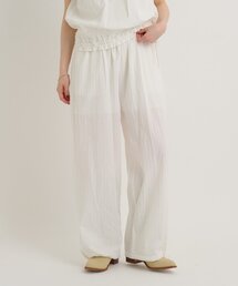 w closet | 【セットアップ対応/ドット/無地】ドロストトパンツ(その他パンツ)