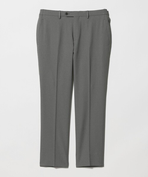 A DAY IN THE LIFE UNITED ARROWS(アデイインザライフユナイテッドアローズ)の「ドライ オックスフォード ストレッチ ノープリーツスラックス-ウォッシャブル-<A DAY IN THE LIFE>(スラックス・メンズ・グレー系/ダークグレー・XL/M/S/L)」の1枚目の写真
