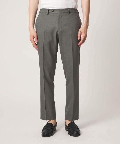 A DAY IN THE LIFE UNITED ARROWS(アデイインザライフユナイテッドアローズ)の「ドライ オックスフォード ストレッチ ノープリーツスラックス-ウォッシャブル-<A DAY IN THE LIFE>(スラックス・メンズ・グレー系/ダークグレー・XL/M/S/L)」の4枚目の写真