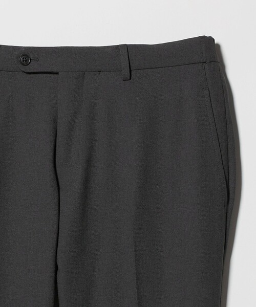 A DAY IN THE LIFE UNITED ARROWS(アデイインザライフユナイテッドアローズ)の「ドライ オックスフォード ストレッチ ノープリーツスラックス-ウォッシャブル-<A DAY IN THE LIFE>(スラックス・メンズ・グレー系/ダークグレー・XL/M/S/L)」の9枚目の写真