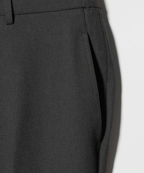 A DAY IN THE LIFE UNITED ARROWS(アデイインザライフユナイテッドアローズ)の「ドライ オックスフォード ストレッチ ノープリーツスラックス-ウォッシャブル-<A DAY IN THE LIFE>(スラックス・メンズ・グレー系/ダークグレー・XL/M/S/L)」の10枚目の写真