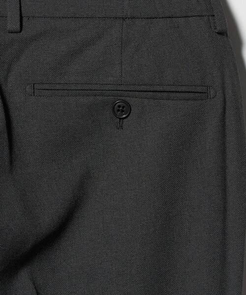 A DAY IN THE LIFE UNITED ARROWS(アデイインザライフユナイテッドアローズ)の「ドライ オックスフォード ストレッチ ノープリーツスラックス-ウォッシャブル-<A DAY IN THE LIFE>(スラックス・メンズ・グレー系/ダークグレー・XL/M/S/L)」の11枚目の写真