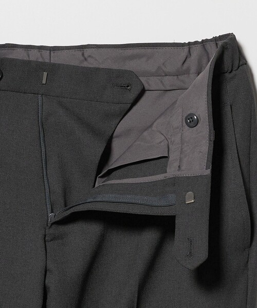 A DAY IN THE LIFE UNITED ARROWS(アデイインザライフユナイテッドアローズ)の「ドライ オックスフォード ストレッチ ノープリーツスラックス-ウォッシャブル-<A DAY IN THE LIFE>(スラックス・メンズ・グレー系/ダークグレー・XL/M/S/L)」の12枚目の写真