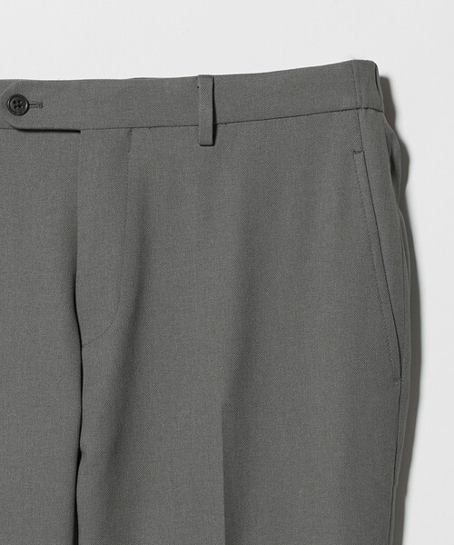A DAY IN THE LIFE UNITED ARROWS(アデイインザライフユナイテッドアローズ)の「ドライ オックスフォード ストレッチ ノープリーツスラックス-ウォッシャブル-<A DAY IN THE LIFE>(スラックス・メンズ・グレー系/ダークグレー・XL/M/S/L)」の15枚目の写真