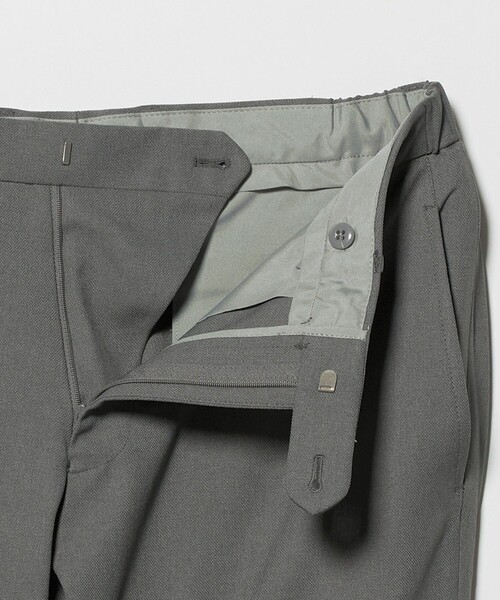 A DAY IN THE LIFE UNITED ARROWS(アデイインザライフユナイテッドアローズ)の「ドライ オックスフォード ストレッチ ノープリーツスラックス-ウォッシャブル-<A DAY IN THE LIFE>(スラックス・メンズ・グレー系/ダークグレー・XL/M/S/L)」の16枚目の写真
