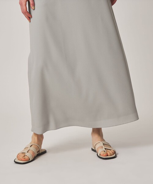 Steven Alan(スティーブンアラン)の「<Steven Alan>バックサテン ジョーゼット ロングスカート(スカート・レディース・ネイビー/ライトグレー・S/M)」の11枚目の写真