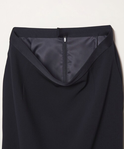 Steven Alan(スティーブンアラン)の「<Steven Alan>バックサテン ジョーゼット ロングスカート(スカート・レディース・ネイビー/ライトグレー・S/M)」の20枚目の写真