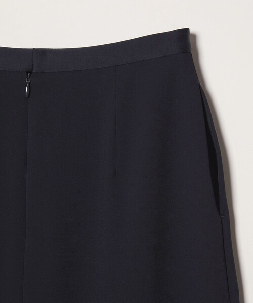 Steven Alan(スティーブンアラン)の「<Steven Alan>バックサテン ジョーゼット ロングスカート(スカート・レディース・ネイビー/ライトグレー・S/M)」の22枚目の写真