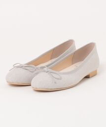 【Bridget Birkin】ラウンドリボンバレエシューズ (51521B)