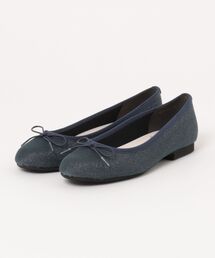 【Bridget Birkin】ラウンドリボンバレエシューズ (51521B)