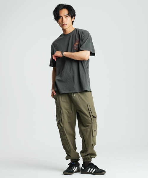 En serio TOKYO(エンソリオトーキョー)の「カーゴパンツ(カーゴパンツ・メンズ・ブラック/カーキ・MEDIUM/LARGE/X-LARGE)」の7枚目の写真