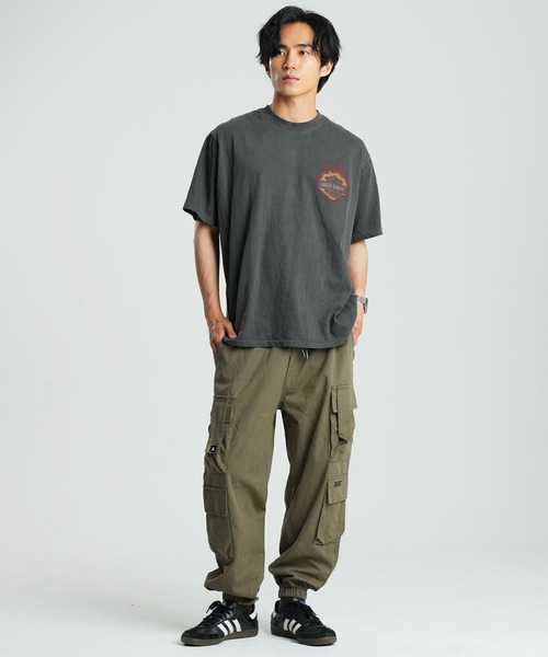 En serio TOKYO(エンソリオトーキョー)の「カーゴパンツ(カーゴパンツ・メンズ・ブラック/カーキ・MEDIUM/LARGE/X-LARGE)」の8枚目の写真