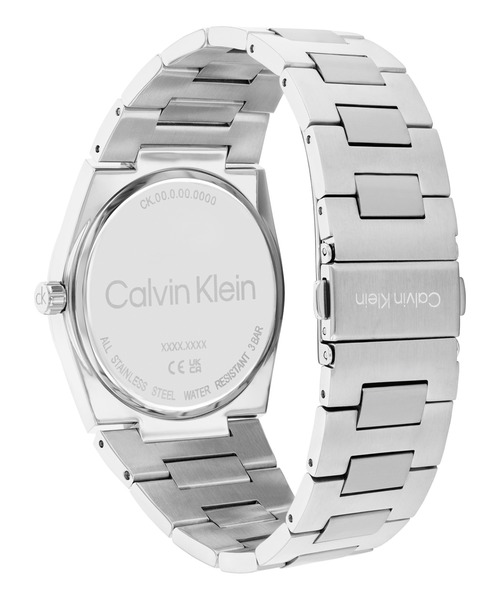 Calvin Klein（カルバン・クライン）の「【Calvin Klein】 カルバンクライン EMPOWER メンズ ウォッチ（アナログ腕時計・レディース・シルバー×ゴールド/シルバー・FREE）」の4枚目の写真