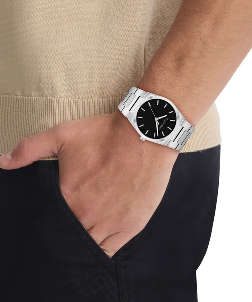 Calvin Klein（カルバン・クライン）の「【Calvin Klein】 カルバンクライン EMPOWER メンズ ウォッチ（アナログ腕時計・レディース・シルバー×ゴールド/シルバー・FREE）」の5枚目の写真