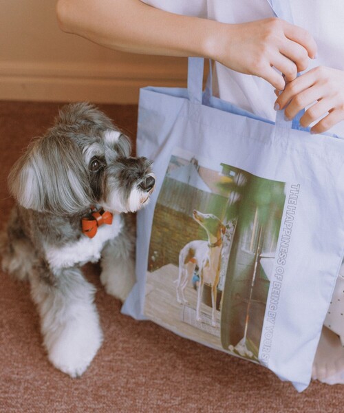 セール】【DOG MAGAZINE×ROPE' PICNIC】フォトトートバッグ（トート