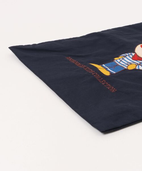 ANPANMAN KIDS COLLECTION（アンパンマンキッズコレクション）の「アンパンマンマリン刺繍トート（トートバッグ・レディース・ネイビー・FREE）」の3枚目の写真
