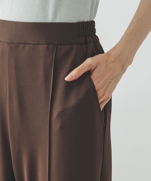 GLOBAL WORK(グローバルワーク)の「冷感フレアパンツ/813639(その他パンツ・レディース・ダークブラウン/ブラック・MEDIUM/SMALL/LARGE)」の16枚目の写真