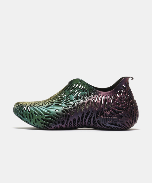 MAGIC STICK(マジックスティック)の「MAGIC STICK 3D PT SHOES mw3dp (EGG PLANT) PMS-001(スニーカー・メンズ・モスグリーン・26cm/27cm/28cm)」の1枚目の写真