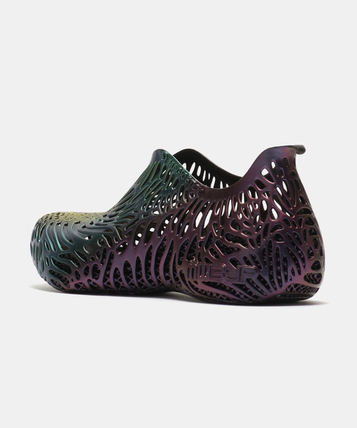 MAGIC STICK(マジックスティック)の「MAGIC STICK 3D PT SHOES mw3dp (EGG PLANT) PMS-001(スニーカー・メンズ・モスグリーン・26cm/27cm/28cm)」の3枚目の写真