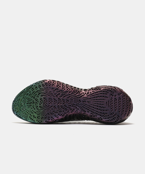 MAGIC STICK(マジックスティック)の「MAGIC STICK 3D PT SHOES mw3dp (EGG PLANT) PMS-001(スニーカー・メンズ・モスグリーン・26cm/27cm/28cm)」の4枚目の写真