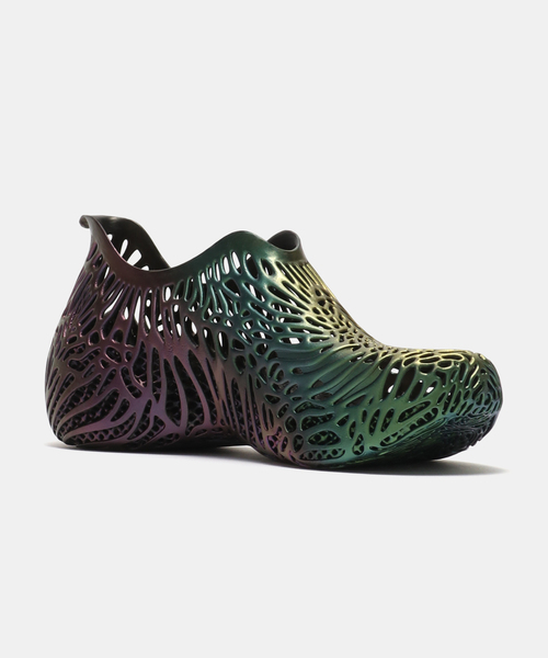 MAGIC STICK(マジックスティック)の「MAGIC STICK 3D PT SHOES mw3dp (EGG PLANT) PMS-001(スニーカー・メンズ・モスグリーン・26cm/27cm/28cm)」の5枚目の写真
