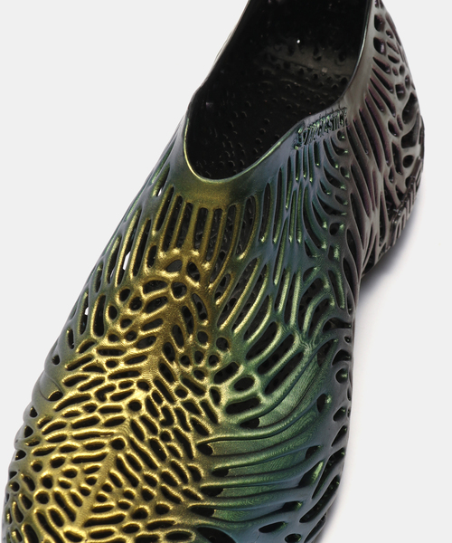 MAGIC STICK(マジックスティック)の「MAGIC STICK 3D PT SHOES mw3dp (EGG PLANT) PMS-001(スニーカー・メンズ・モスグリーン・26cm/27cm/28cm)」の6枚目の写真