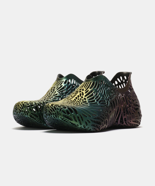 MAGIC STICK(マジックスティック)の「MAGIC STICK 3D PT SHOES mw3dp (EGG PLANT) PMS-001(スニーカー・メンズ・モスグリーン・26cm/27cm/28cm)」の7枚目の写真
