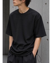 【Bls】 【ZM】【Bling Leads】梨地ドローコードTEE