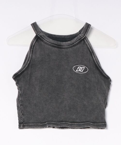 DC SHOES(ディーシーシューズ)の「DC Shoes ウィメンズ 26 WS TELECO SHORT HNTT タンクトップ 【2026年夏モデル】(タンクトップ・レディース・ホワイト/ブラック/ブラック系その他/ブラック系その他2・SMALL/MEDIUM/LARGE)」の3枚目の写真