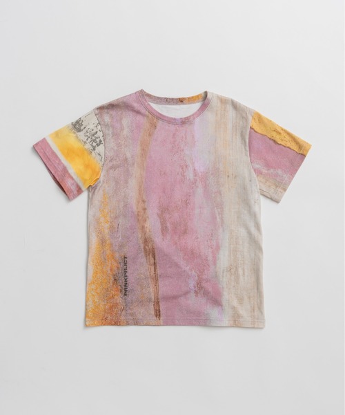 PRANK PROJECT(プランクプロジェクト)の「【2026Summer Pre-Order】MINERAL PRINT TEE / MINERAL PRINT TEE(Tシャツ/カットソー・レディース・ピンク/ブルー・FREE)」の15枚目の写真
