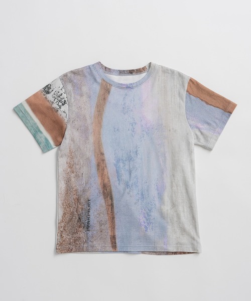 PRANK PROJECT(プランクプロジェクト)の「【2026Summer Pre-Order】MINERAL PRINT TEE / MINERAL PRINT TEE(Tシャツ/カットソー・レディース・ピンク/ブルー・FREE)」の16枚目の写真