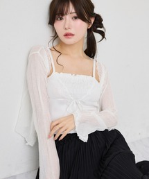 one after another NICE CLAUP セットアップ セール】【スタッフ企画】 ニットパーカーセットアップ（セットアップ