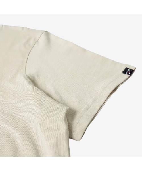 Reebok（リーボック）の「3D グラフィック Tシャツ / 3D GRAPHIC TEE（Tシャツ/カットソー・メンズ・グレイッシュベージュ・X-LARGE/SMALL/MEDIUM/LARGE）」の7枚目の写真