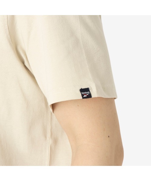 Reebok（リーボック）の「3D グラフィック Tシャツ / 3D GRAPHIC TEE（Tシャツ/カットソー・メンズ・グレイッシュベージュ・X-LARGE/SMALL/MEDIUM/LARGE）」の4枚目の写真