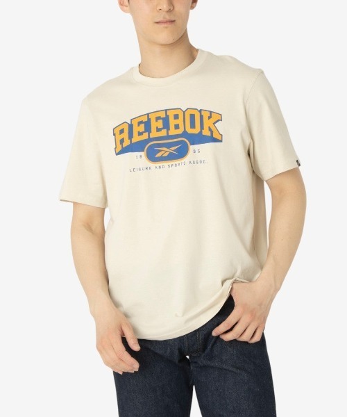 Reebok（リーボック）の「3D グラフィック Tシャツ / 3D GRAPHIC TEE（Tシャツ/カットソー・メンズ・グレイッシュベージュ・X-LARGE/SMALL/MEDIUM/LARGE）」の11枚目の写真