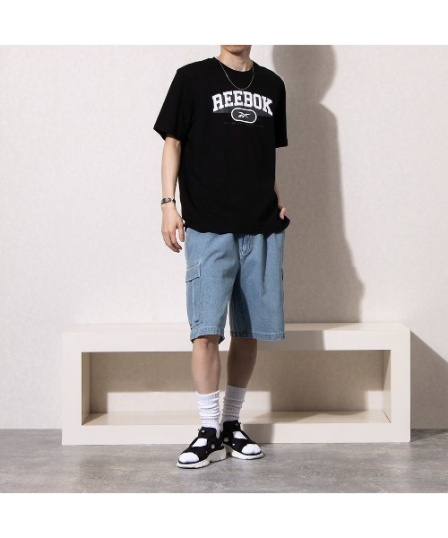 Reebok（リーボック）の「3D グラフィック Tシャツ / 3D GRAPHIC TEE（Tシャツ/カットソー・メンズ・グレイッシュベージュ・X-LARGE/SMALL/MEDIUM/LARGE）」の12枚目の写真
