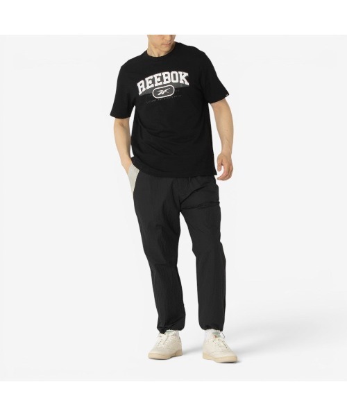 Reebok（リーボック）の「3D グラフィック Tシャツ / 3D GRAPHIC TEE（Tシャツ/カットソー・メンズ・グレイッシュベージュ・X-LARGE/SMALL/MEDIUM/LARGE）」の18枚目の写真