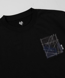 REBIRTH PROJECT（リバースプロジェクト）の「【REBIRTH PROJECT】AIRBACK Handmade Patchwork Tee（BLK/L-2）（Tシャツ/カットソー）」